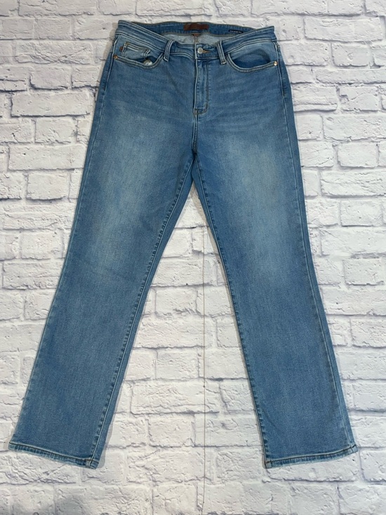 Judy Blue Denim - Judy Blue Straight Fit High Rise Jeans Size 15(32)